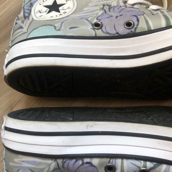 Converse Hawaiian print - Picture 3 of 6